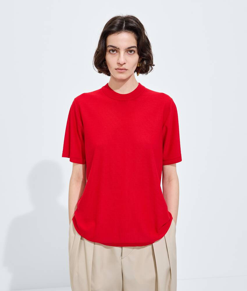 BOTTEGA VENETA 山羊绒T恤