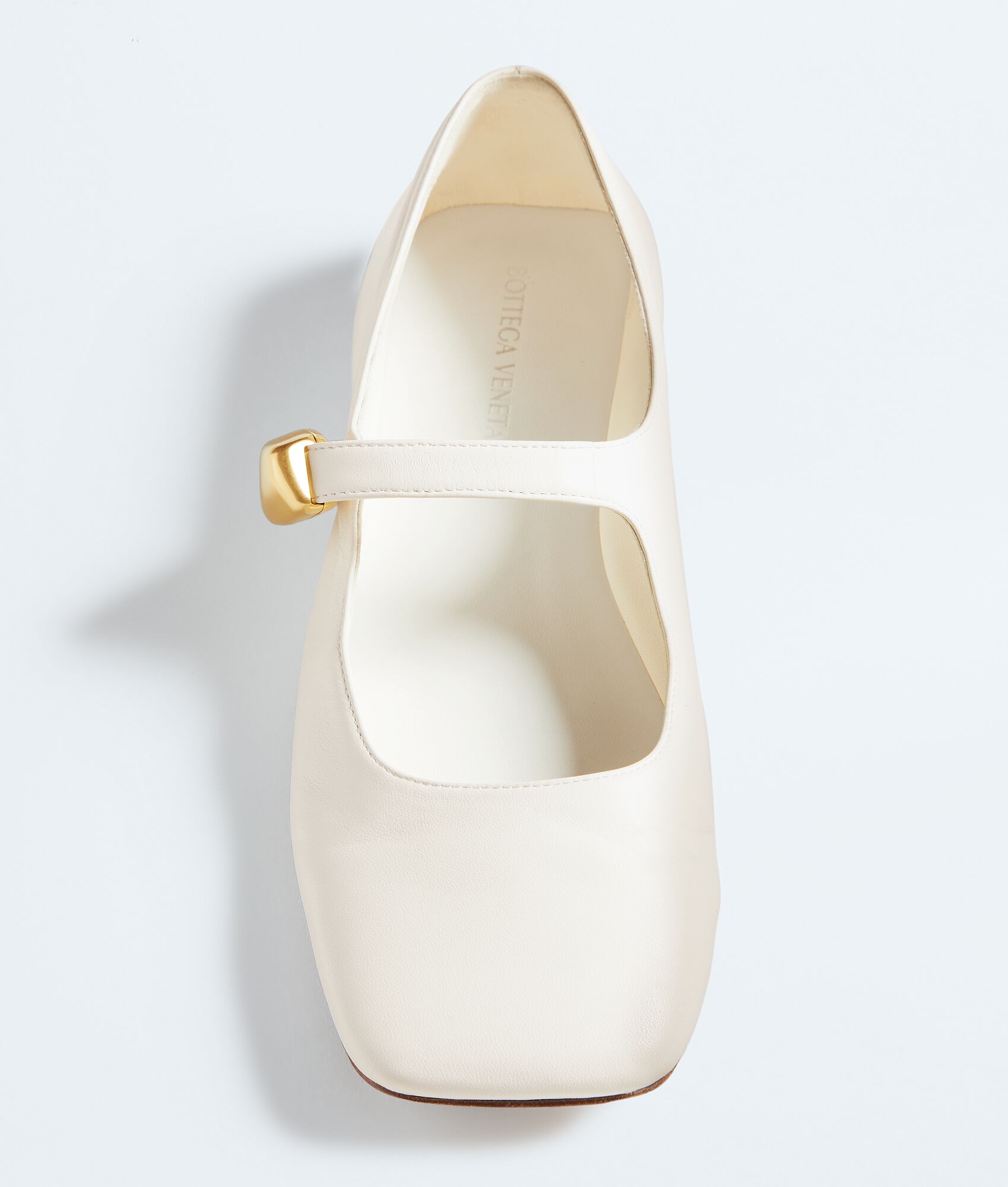 BOTTEGA VENETA 女士Charlotte玛丽珍平底芭蕾舞鞋