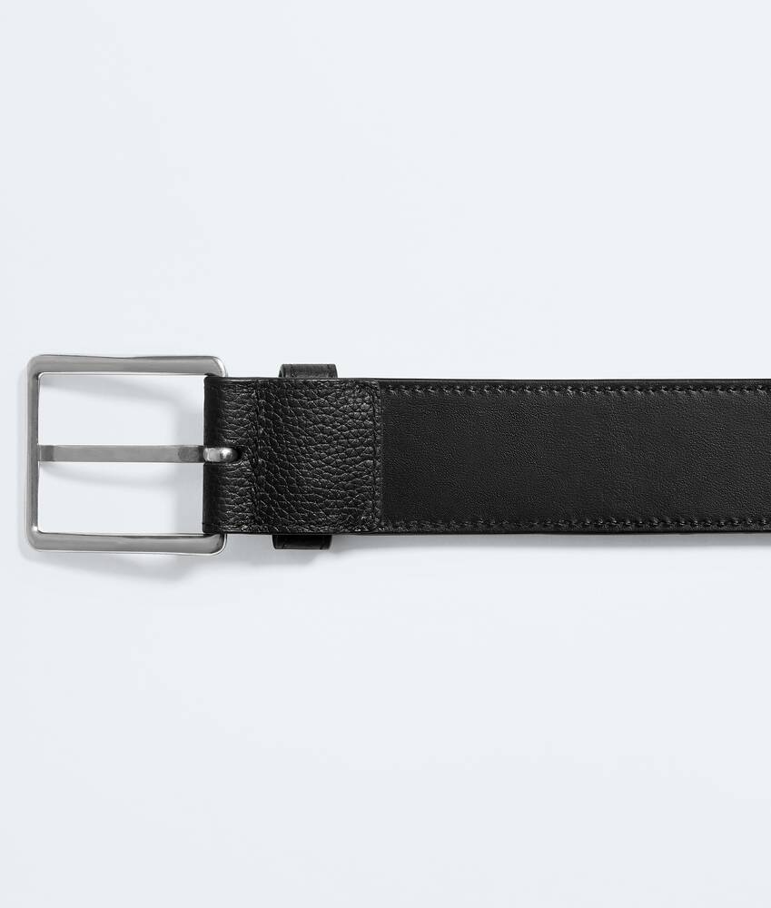 BOTTEGA VENETA Intrecciato编织Taurillon腰带