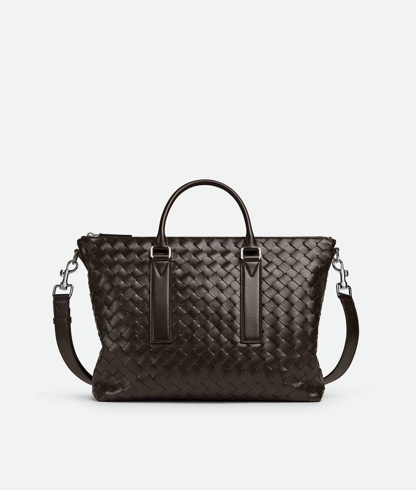 BOTTEGA VENETA Intrecciato编织柔软公文包