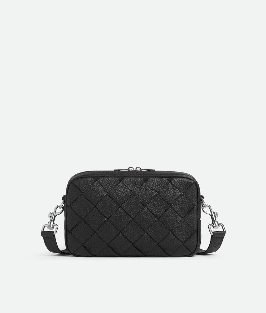 BOTTEGA VENETA 小号Intrecciato编织相机包
