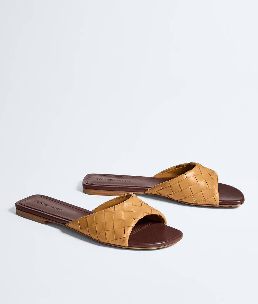 BOTTEGA VENETA 女士Livia平底穆勒鞋