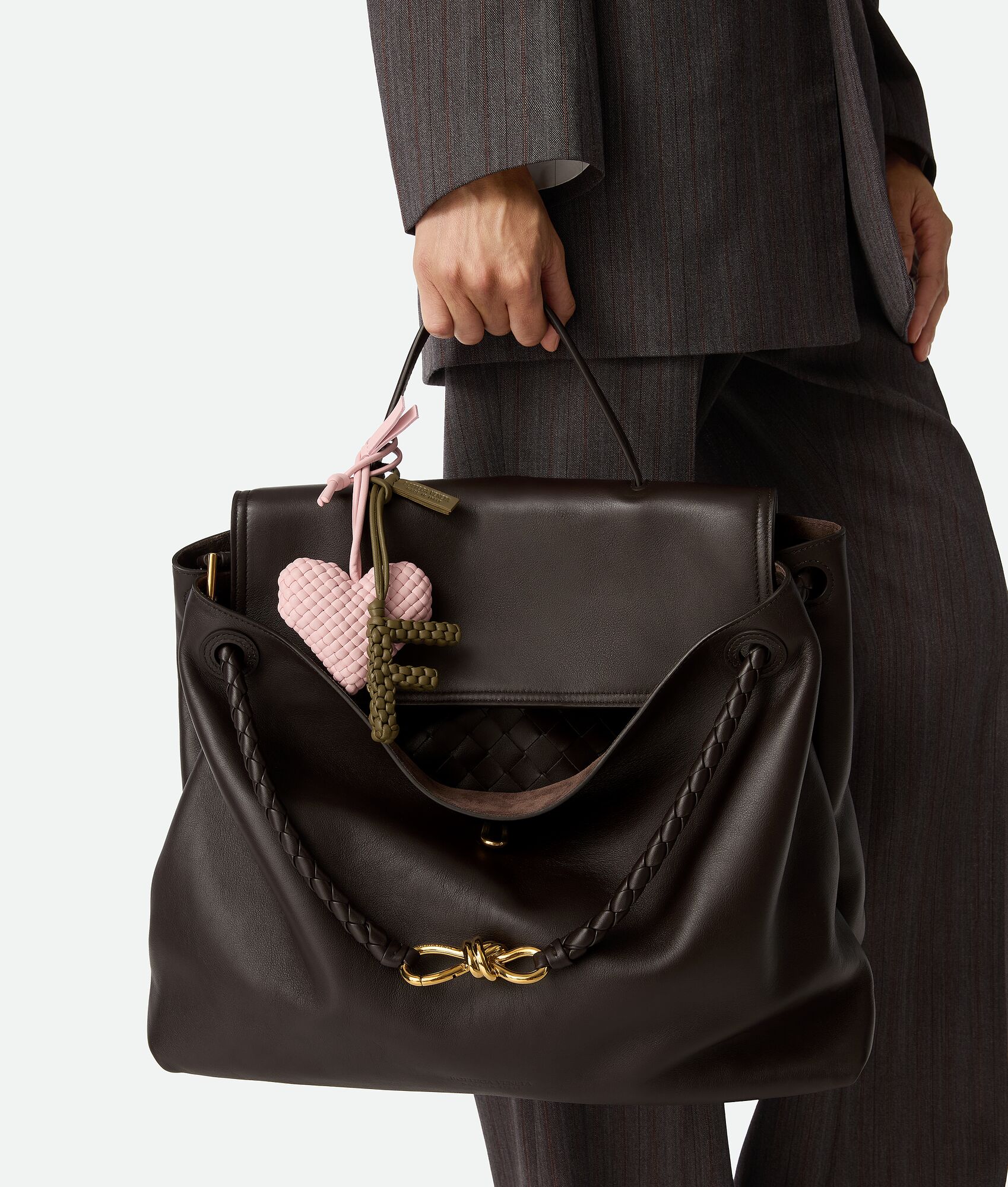 BOTTEGA VENETA 字母F挂件