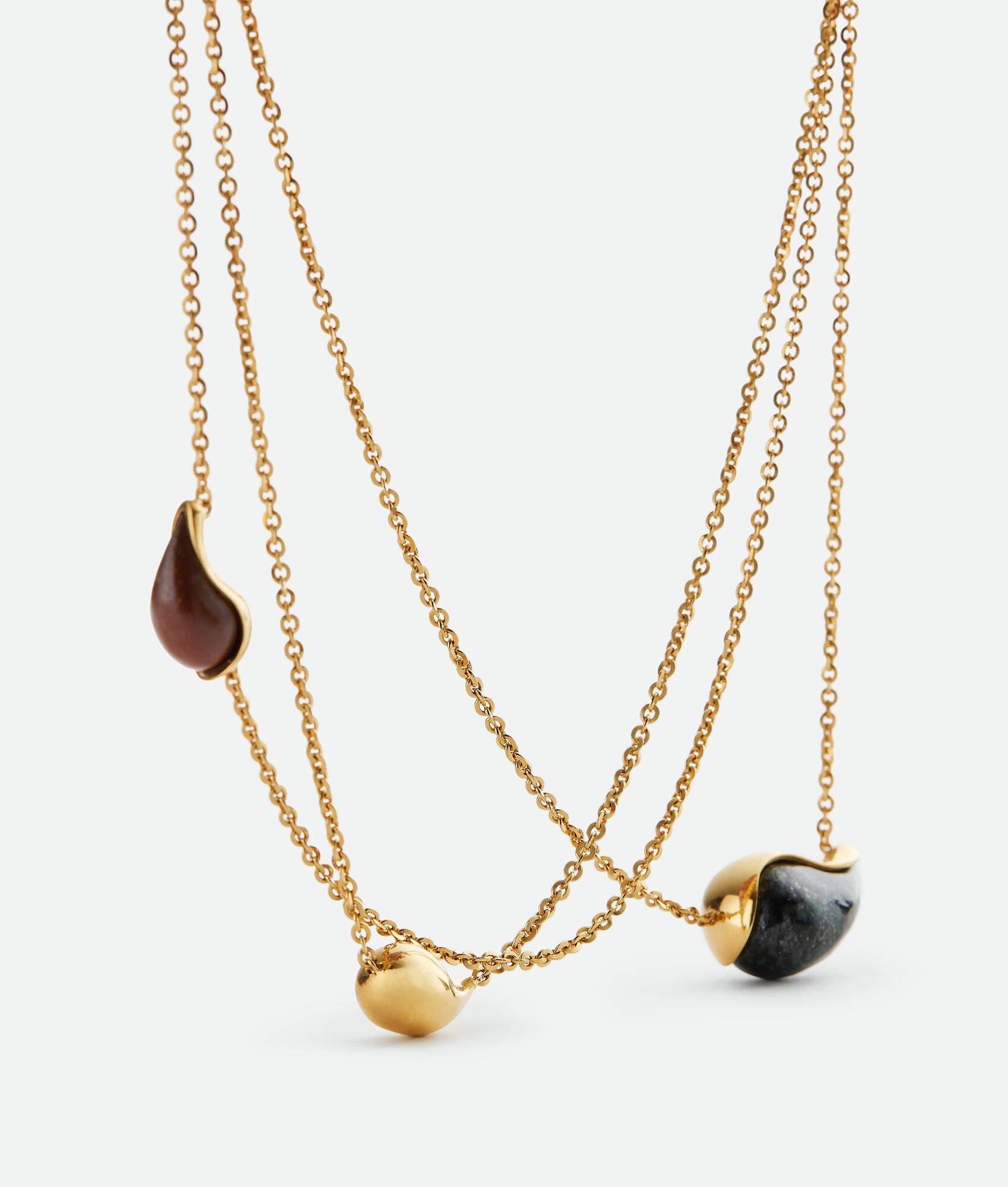 BOTTEGA VENETA Drop Marble项链