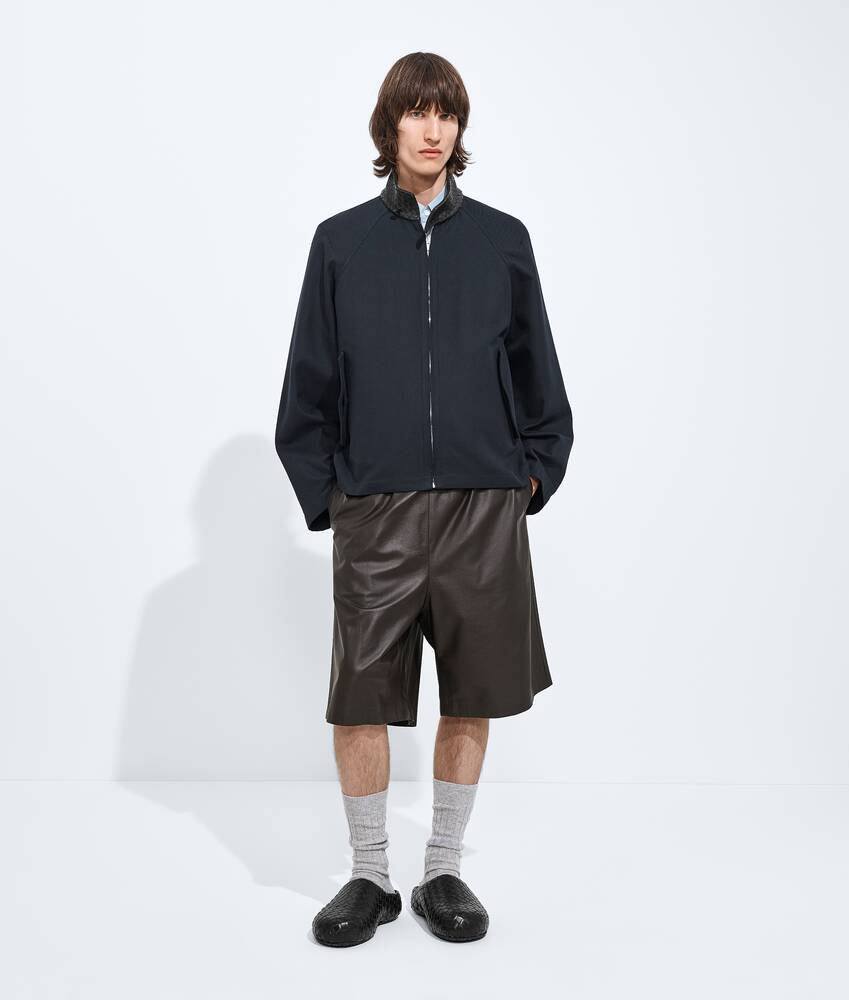 BOTTEGA VENETA 棉质华达呢哈灵顿夹克