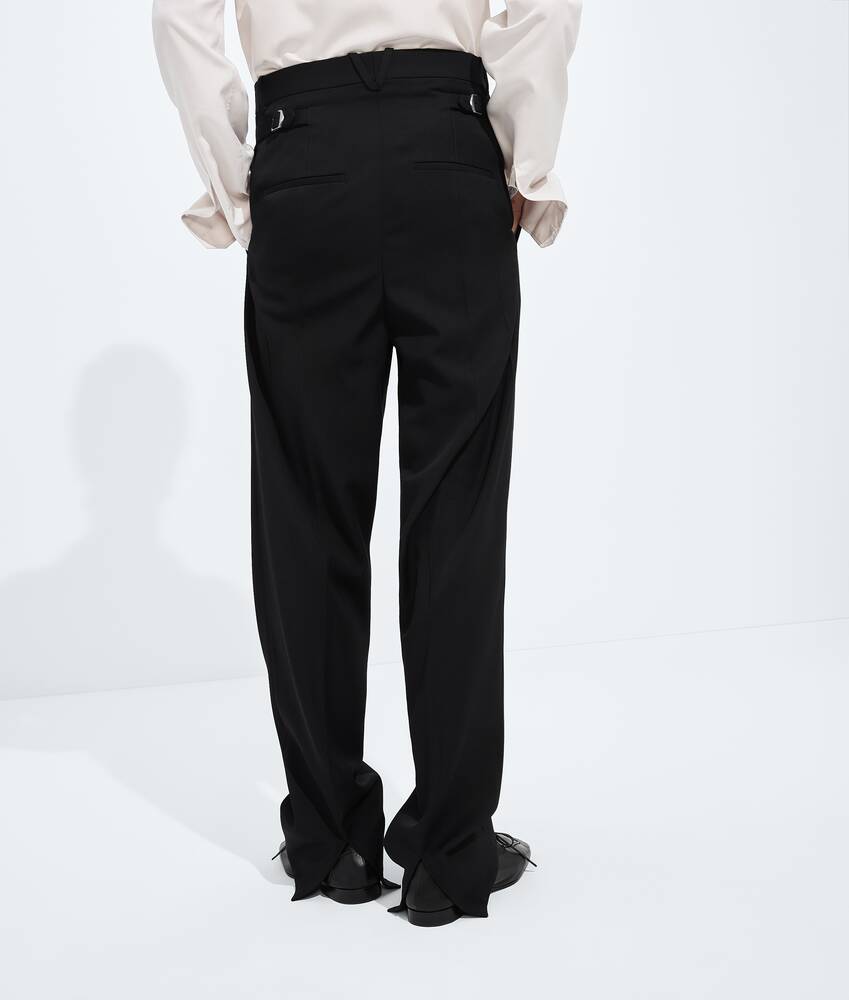 BOTTEGA VENETA 羊毛呢绒长裤