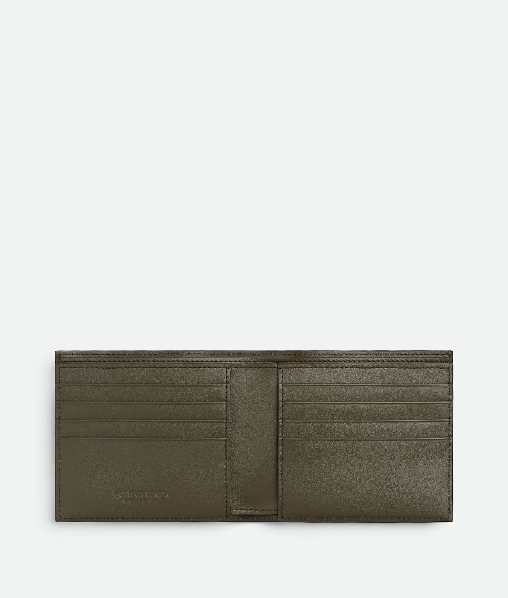 BOTTEGA VENETA Intrecciato编织双折钱包