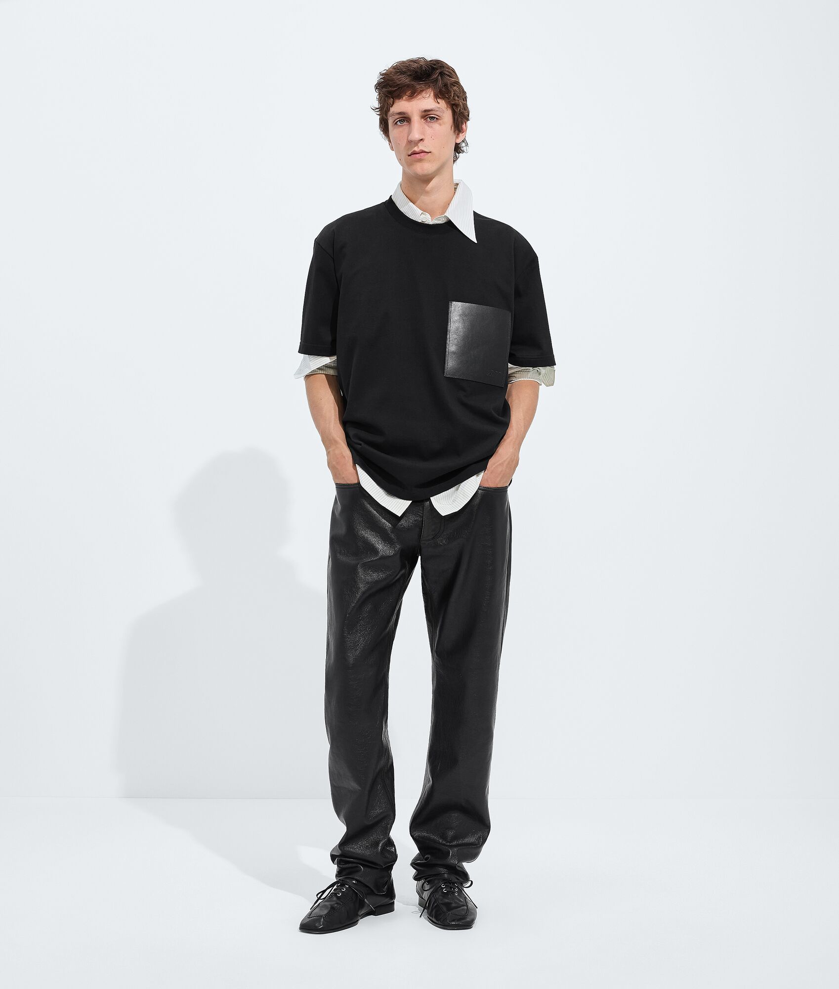 BOTTEGA VENETA 棉质针织T恤