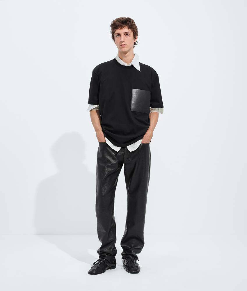 BOTTEGA VENETA 棉质针织T恤