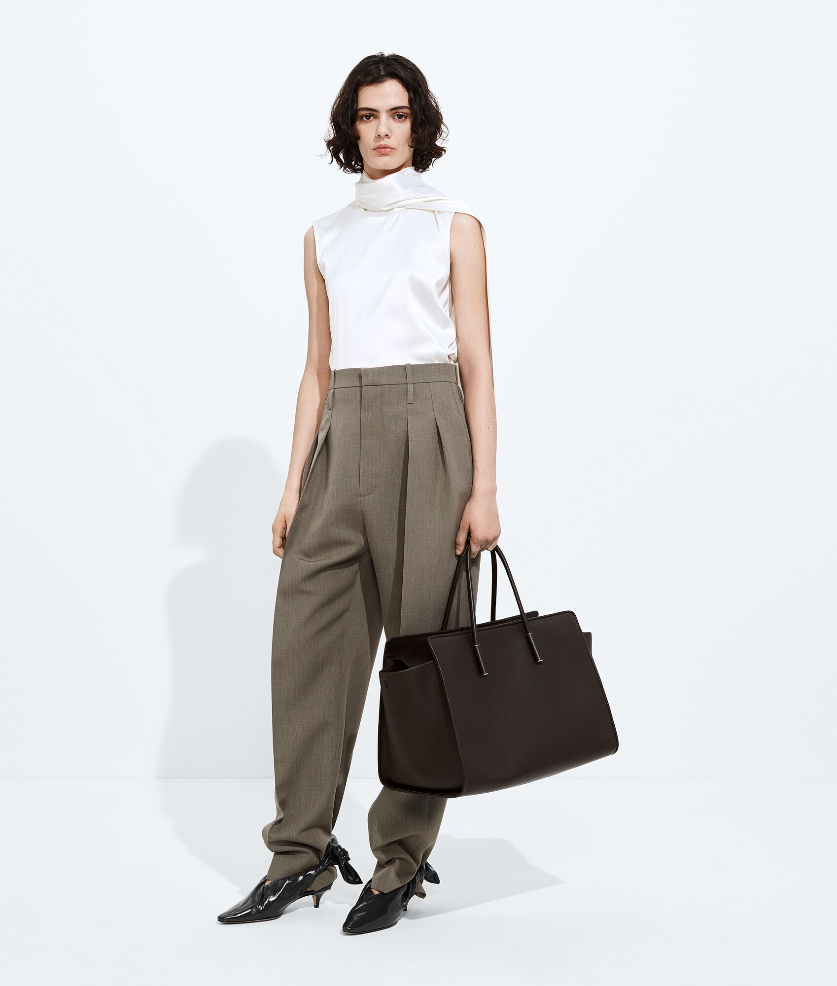 BOTTEGA VENETA 大号Barbara托特手袋