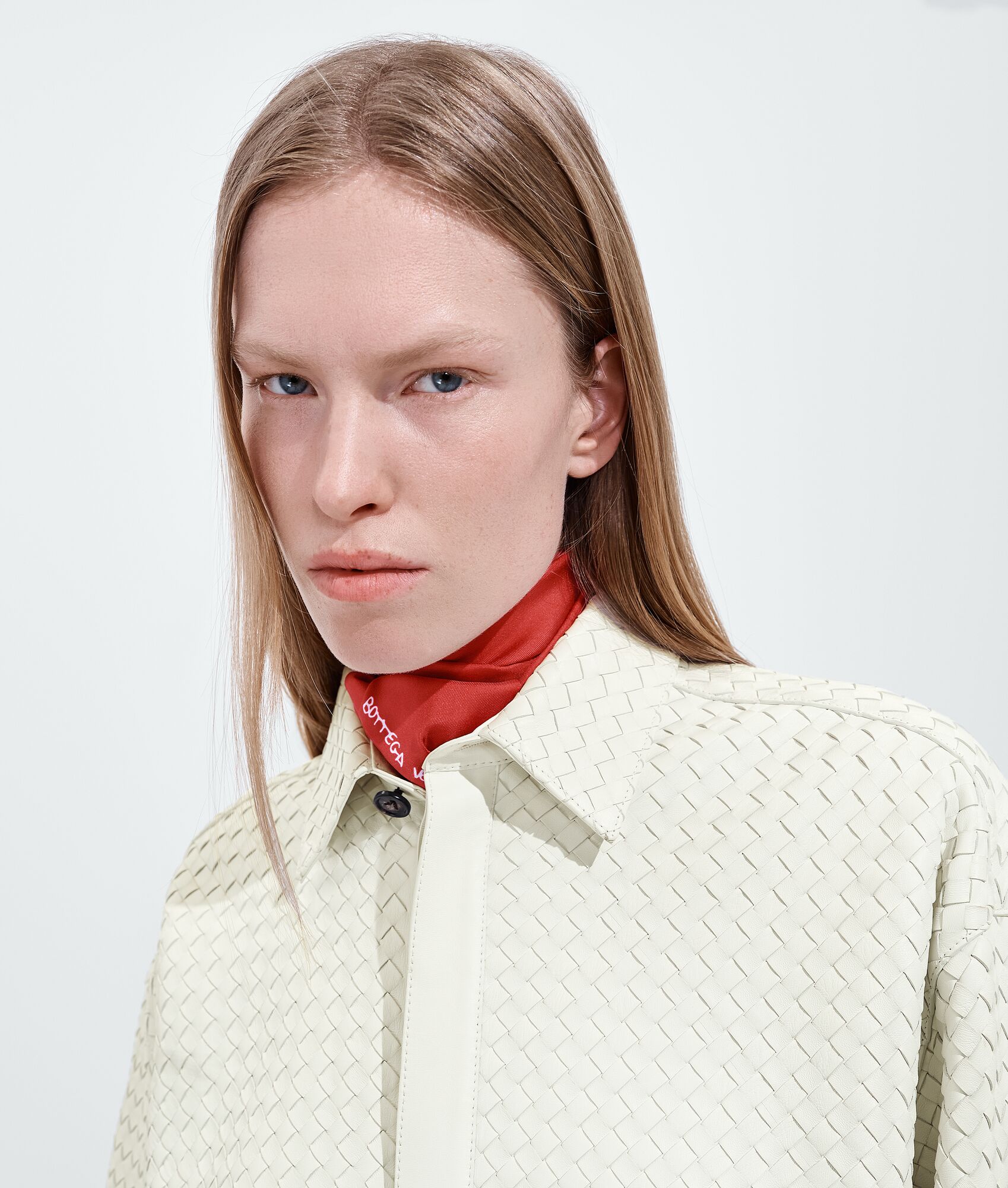 BOTTEGA VENETA 桑蚕丝斜纹领带