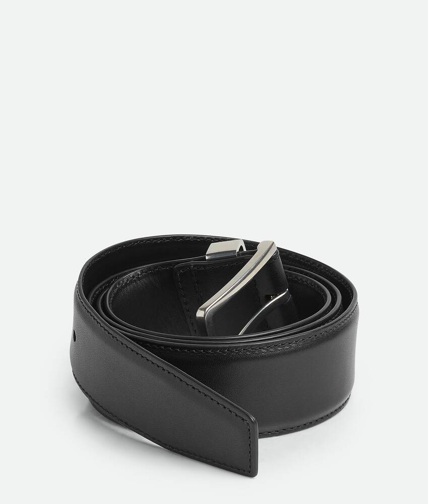 BOTTEGA VENETA Intreccio Loop编织圆环腰带