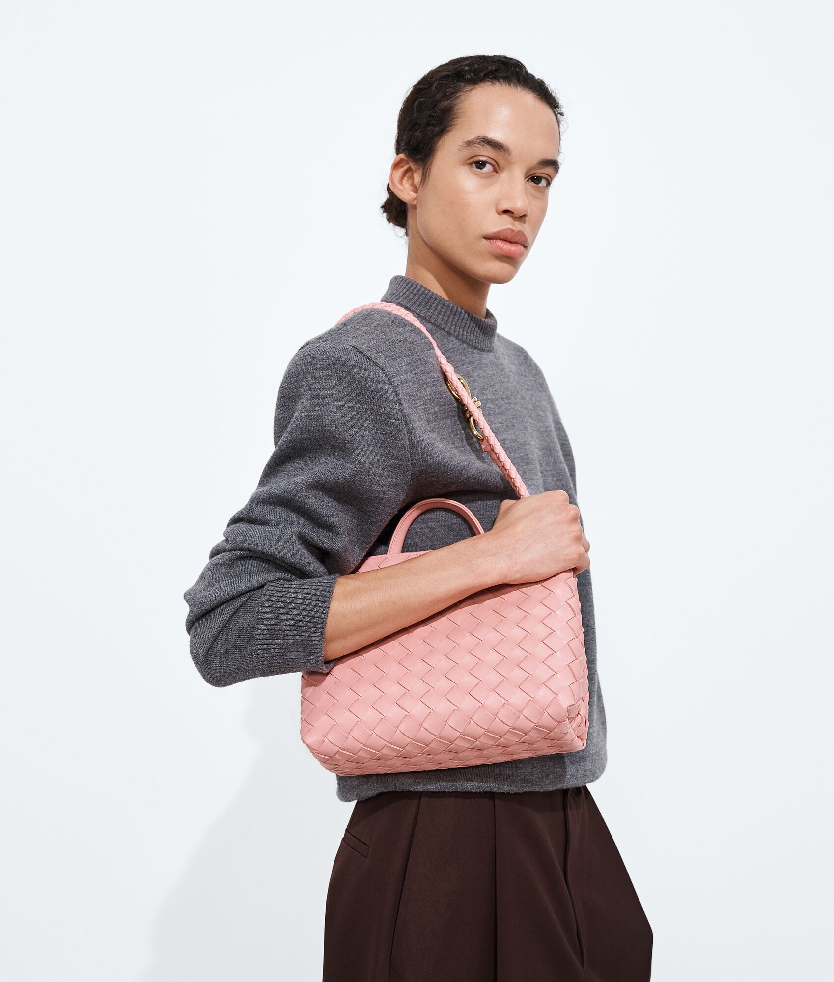 BOTTEGA VENETA 小号Andiamo手提包