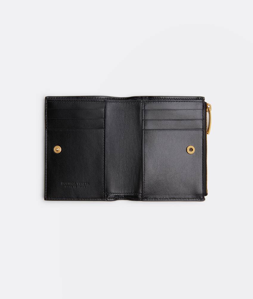 BOTTEGA VENETA Cassette小号双折钱包