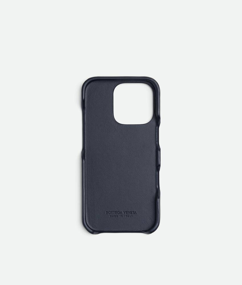 BOTTEGA VENETA Intrecciato编织iPhone 16 Pro手机壳