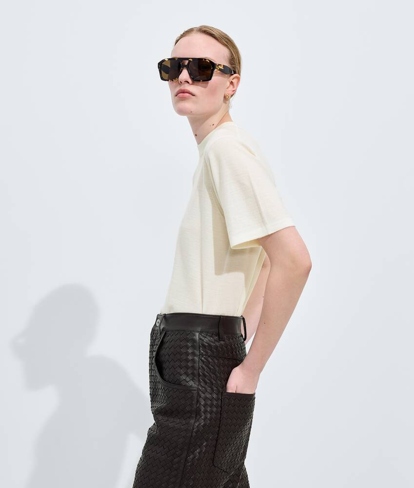 BOTTEGA VENETA 山羊绒T恤