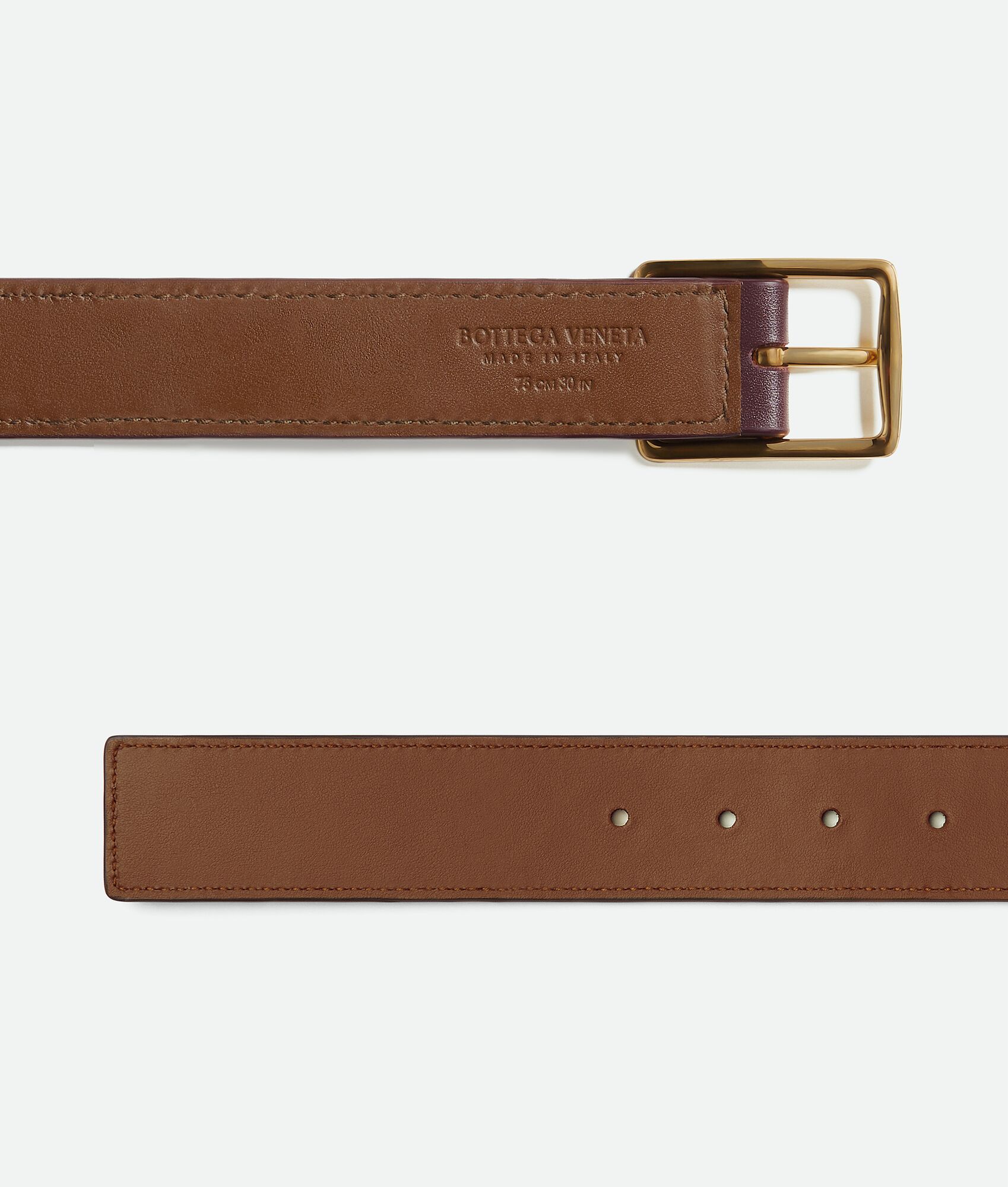 BOTTEGA VENETA 双面腰带
