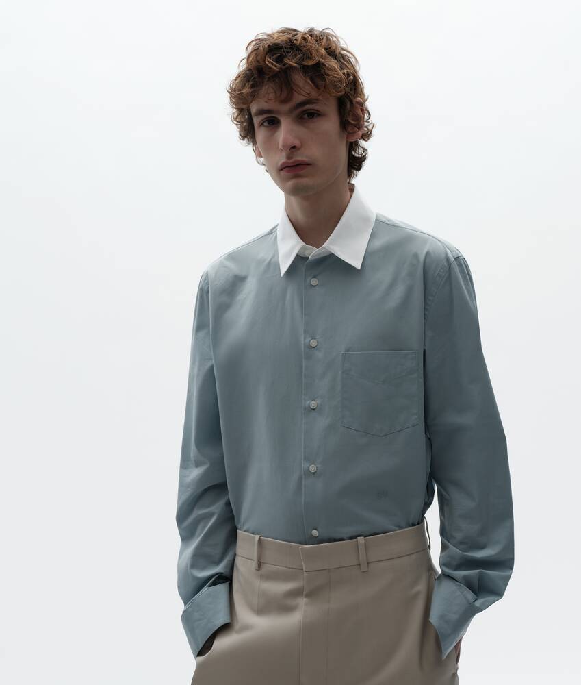 BOTTEGA VENETA 棉质府绸衬衫
