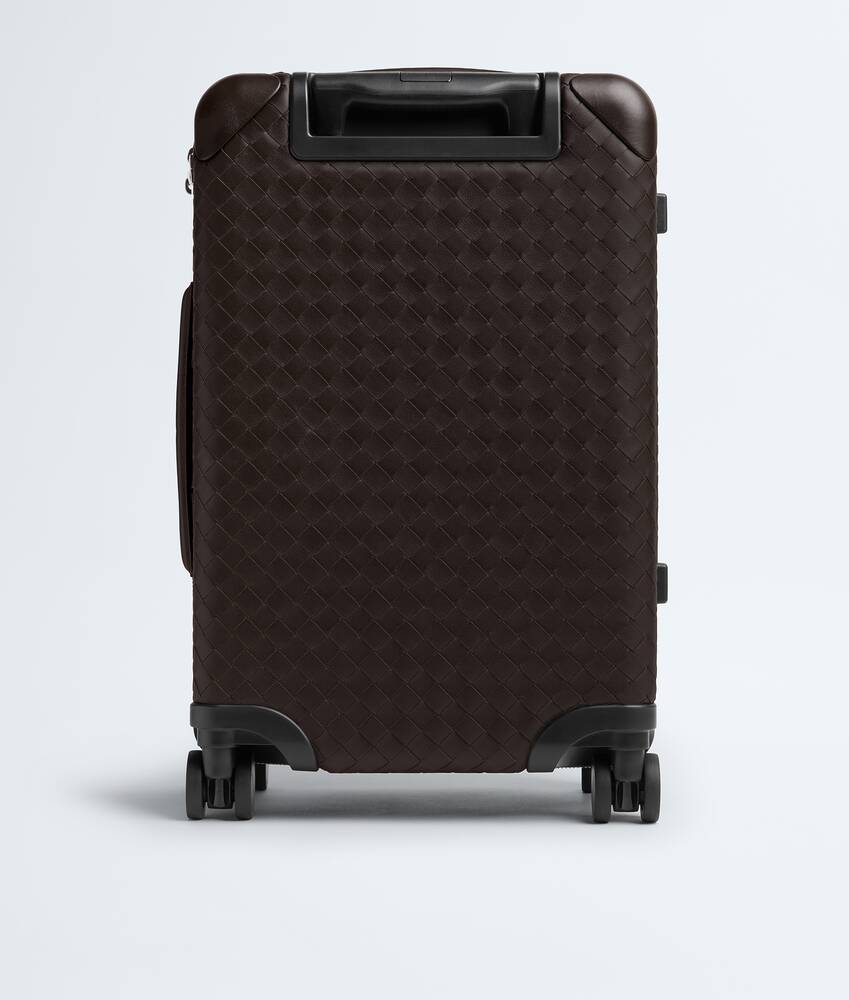 BOTTEGA VENETA Odyssey Intrecciato编织登机手提箱