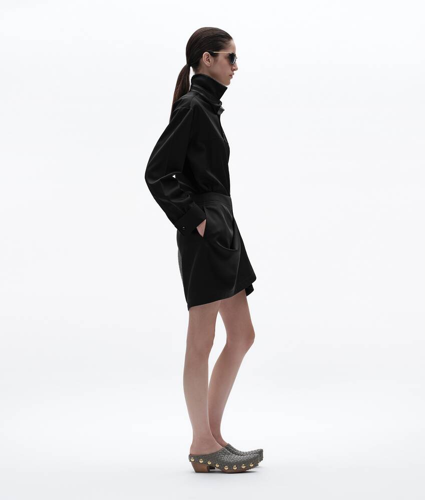 BOTTEGA VENETA 羊毛呢绒半身裙
