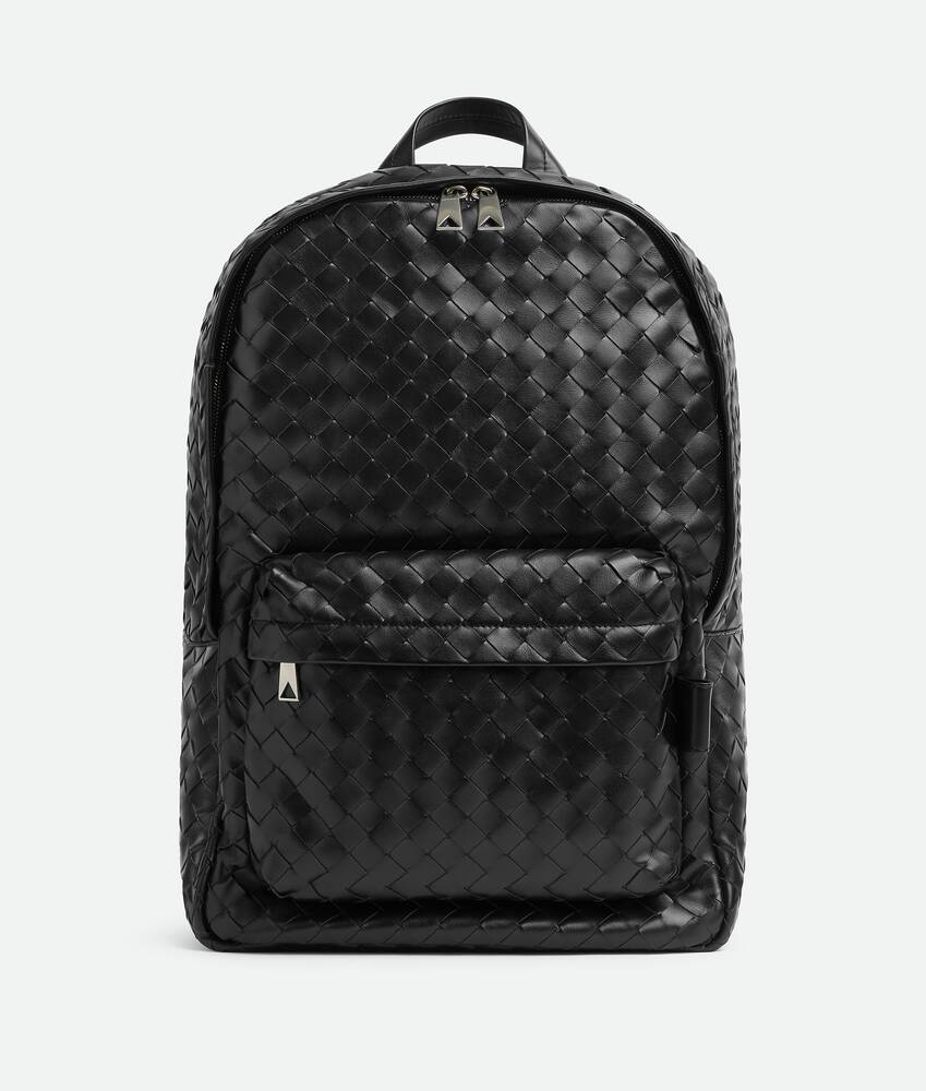 BOTTEGA VENETA 中号Intrecciato编织背包