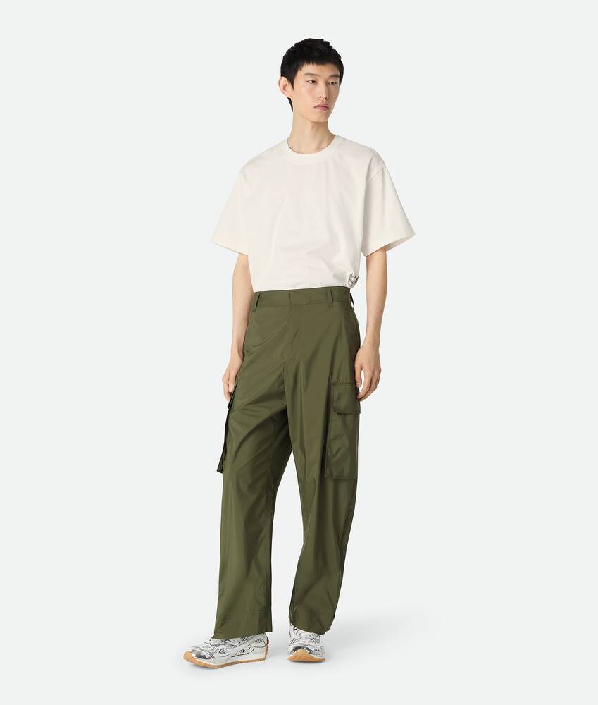 BOTTEGA VENETA 尼龙工装长裤