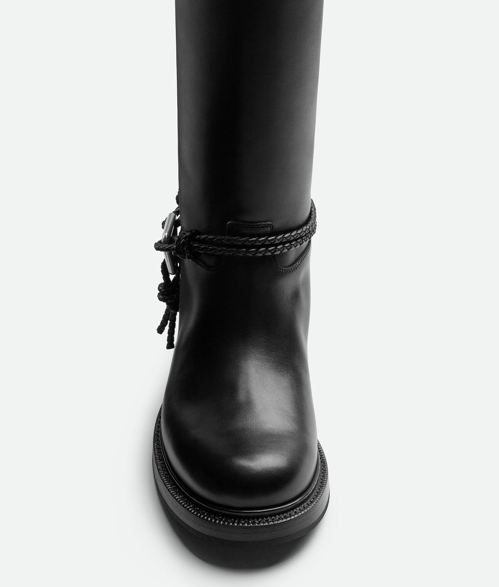 BOTTEGA VENETA 女士James及膝高筒靴