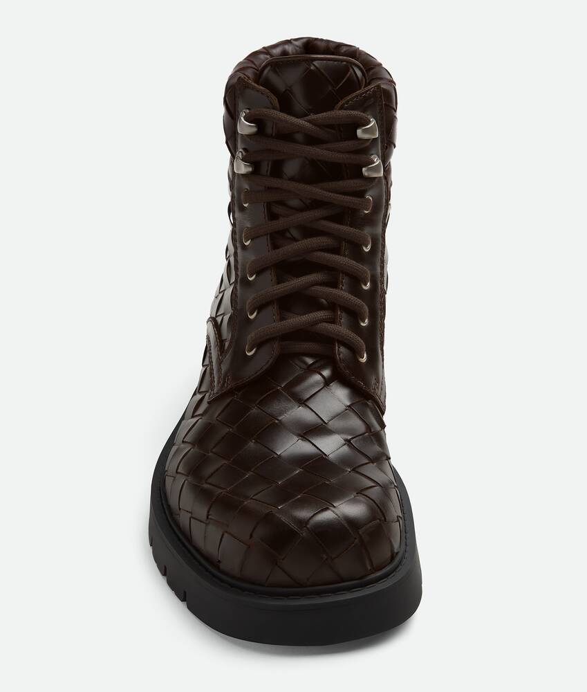 BOTTEGA VENETA 男士Haddock系带踝靴