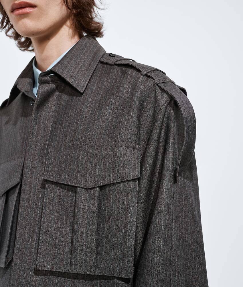 BOTTEGA VENETA 羊毛配马海毛衬衫