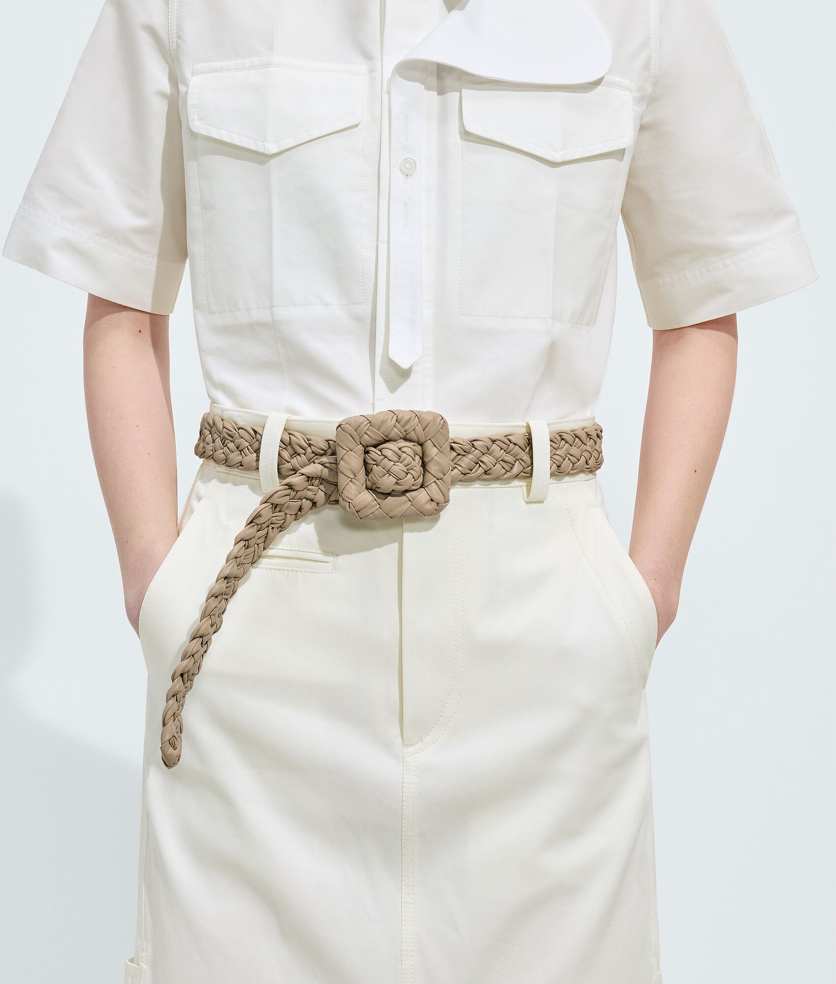 BOTTEGA VENETA Foulard腰带