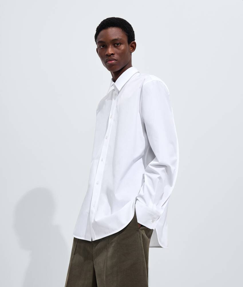 BOTTEGA VENETA 棉质府绸衬衫