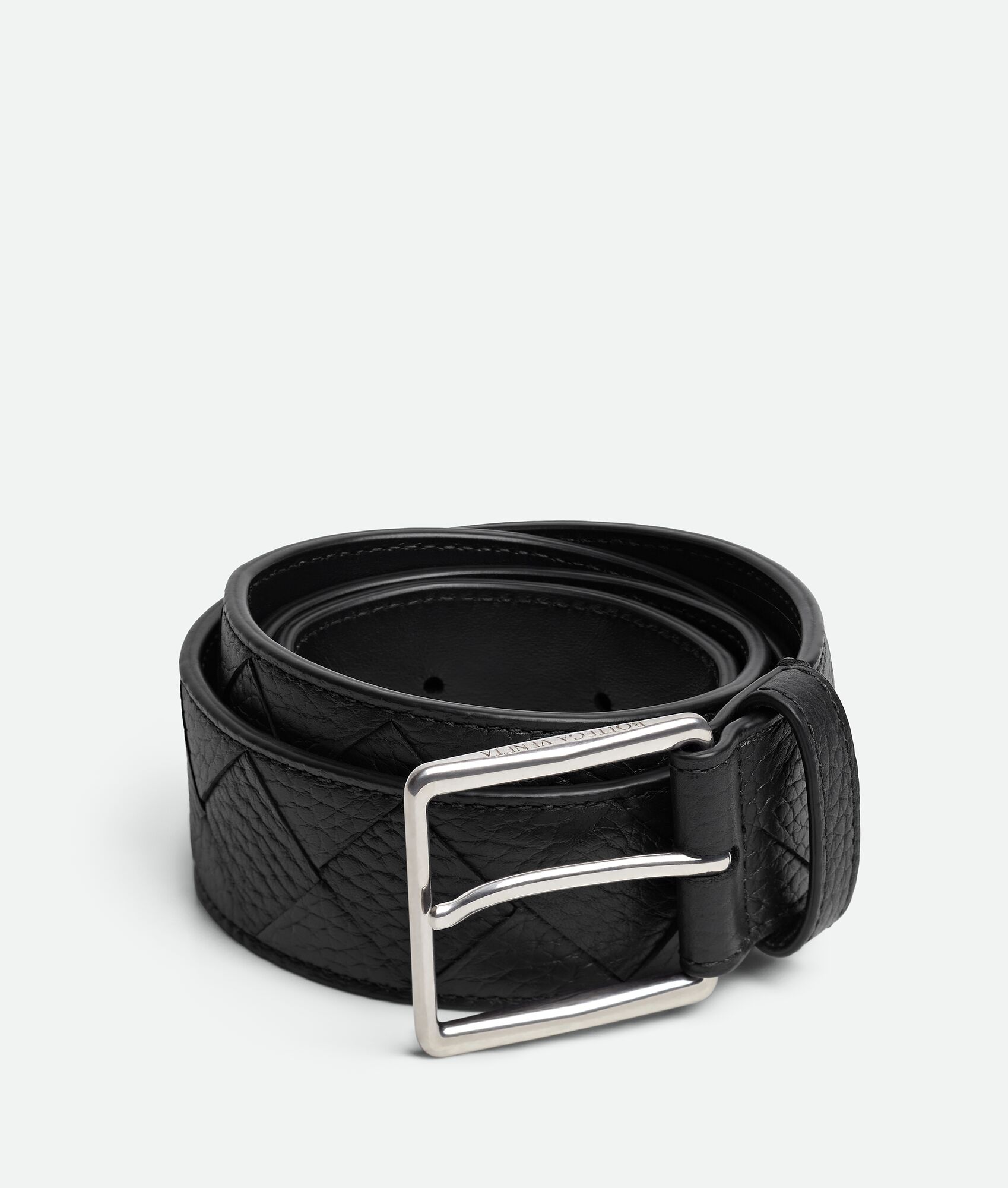 BOTTEGA VENETA Intrecciato编织腰带