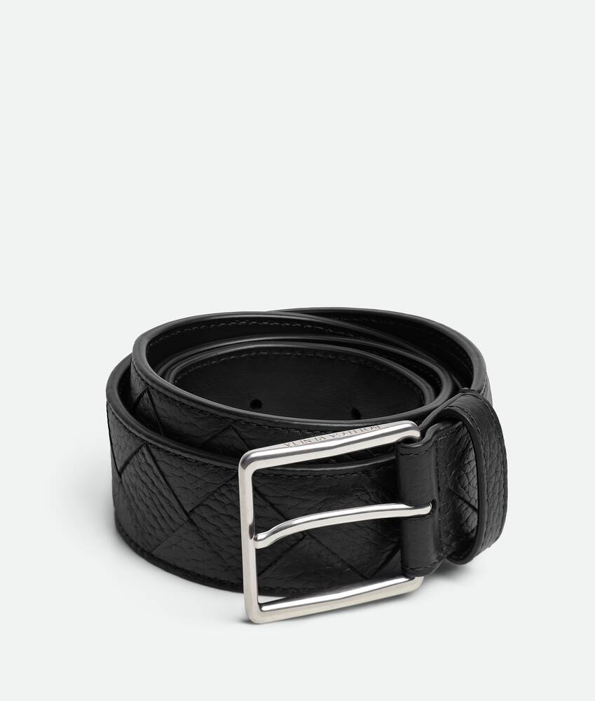 BOTTEGA VENETA Intrecciato编织腰带