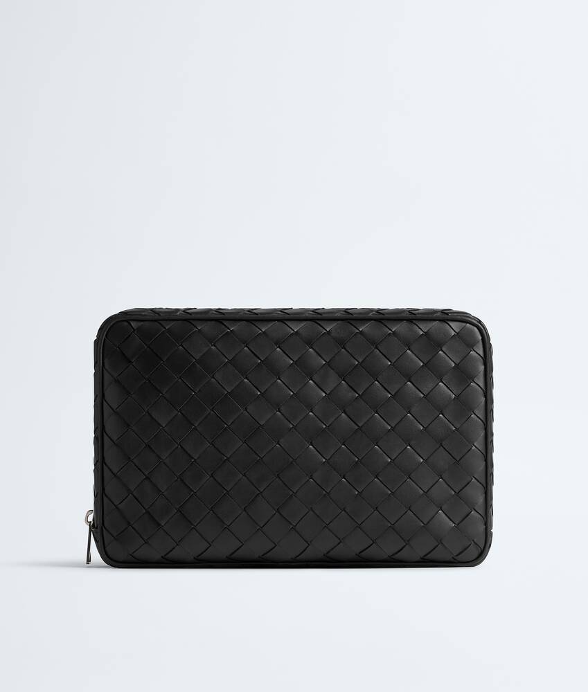 BOTTEGA VENETA Intrecciato编织大号收纳包
