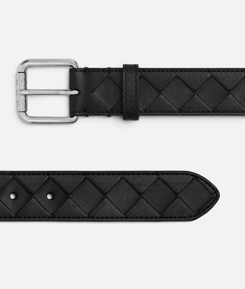 BOTTEGA VENETA Intrecciato编织腰带