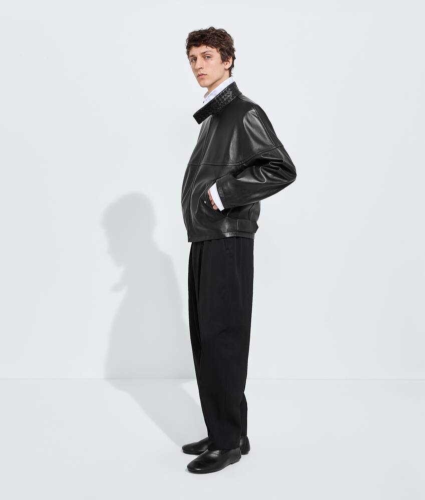 BOTTEGA VENETA 皮革夹克