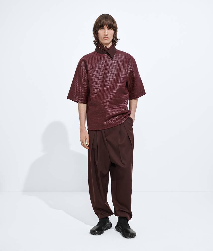 BOTTEGA VENETA 迷你Intrecciato编织T恤