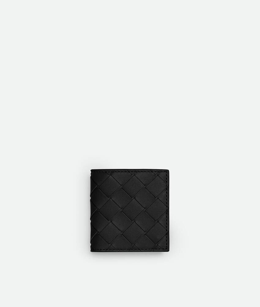BOTTEGA VENETA Intrecciato编织折叠零钱包