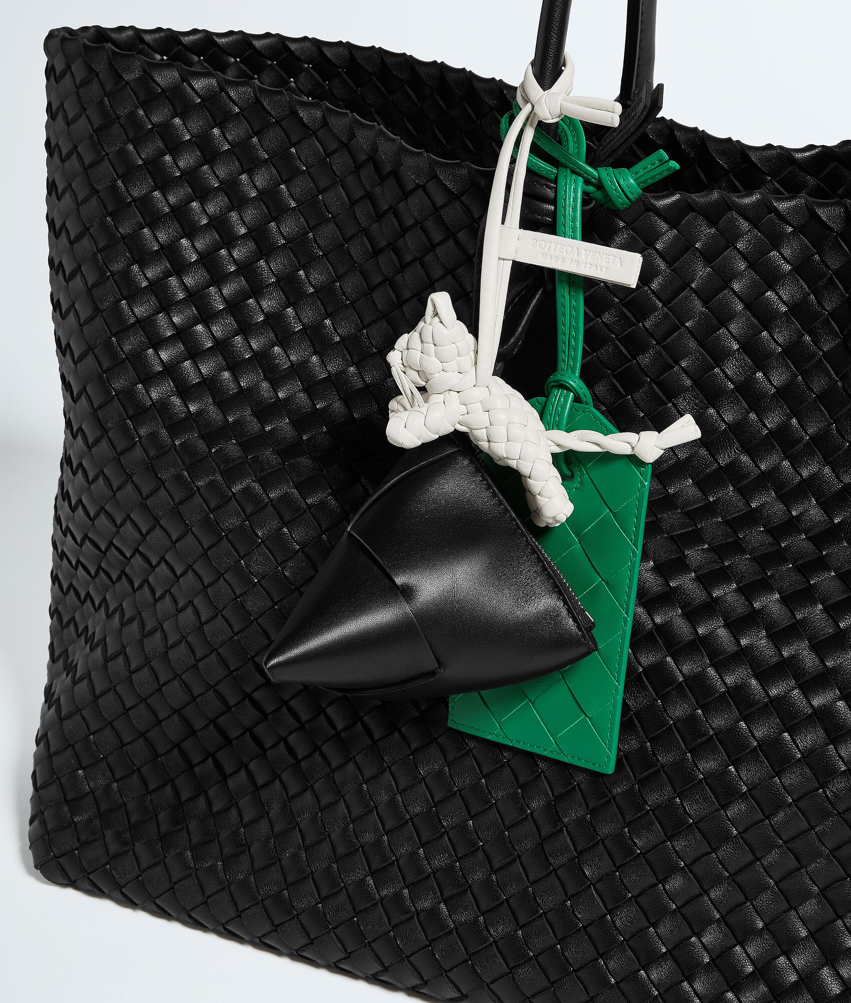 BOTTEGA VENETA Angolo零钱包挂件