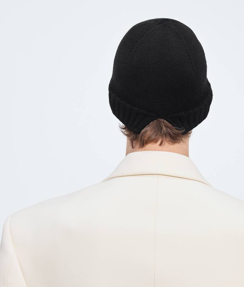 BOTTEGA VENETA 羊毛针织圆帽