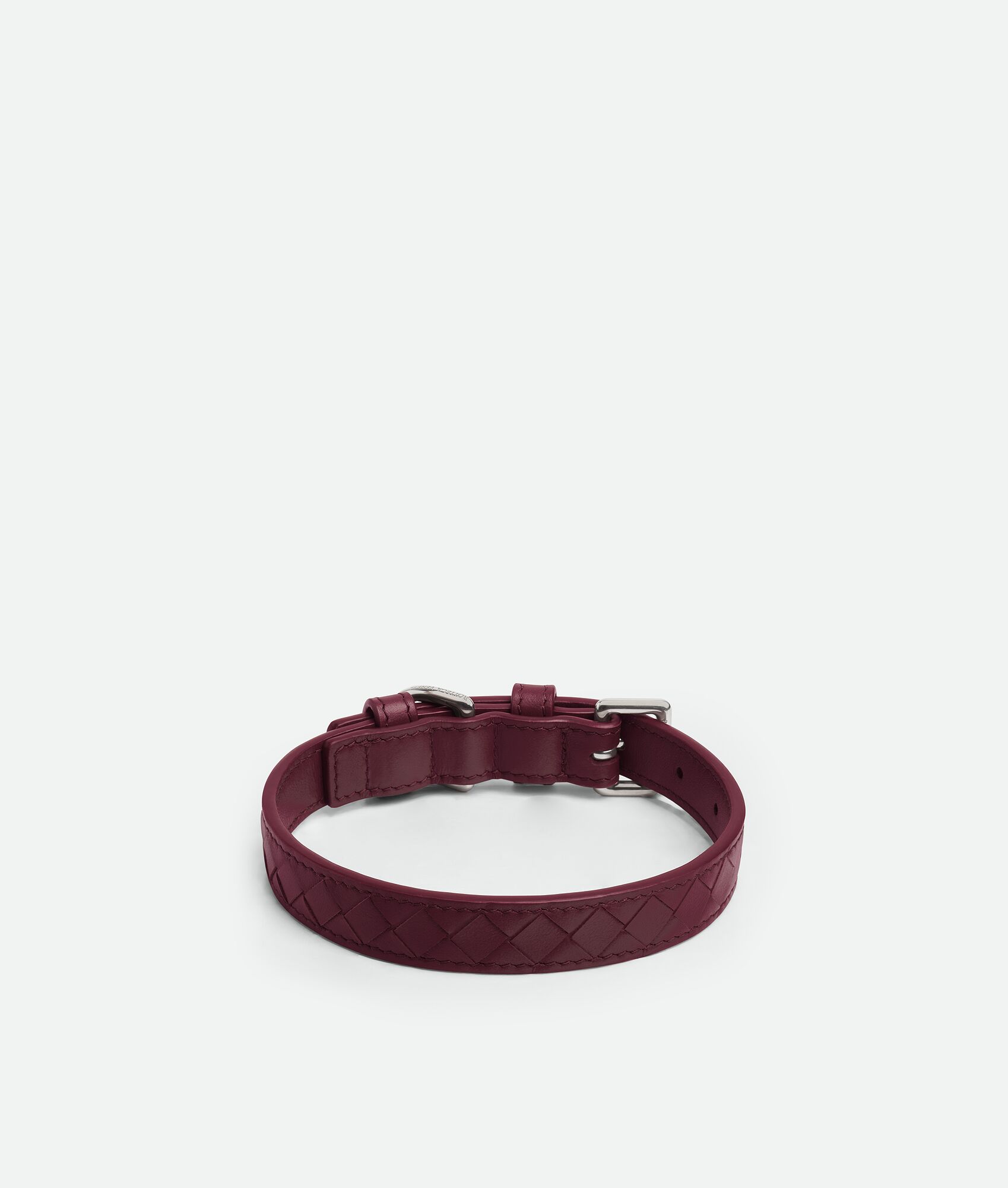 BOTTEGA VENETA 小号Intrecciato编织宠物狗项圈