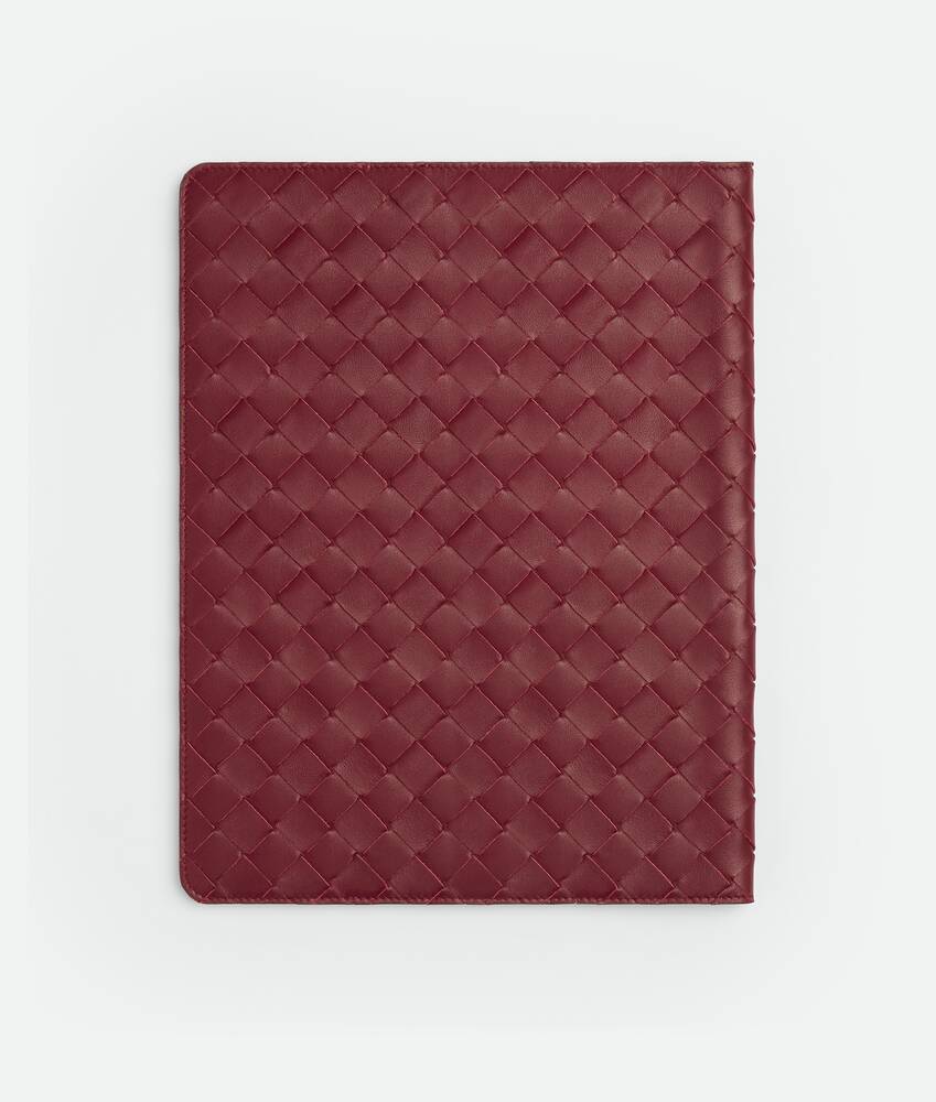 BOTTEGA VENETA 加大号Intrecciato编织笔记本封皮
