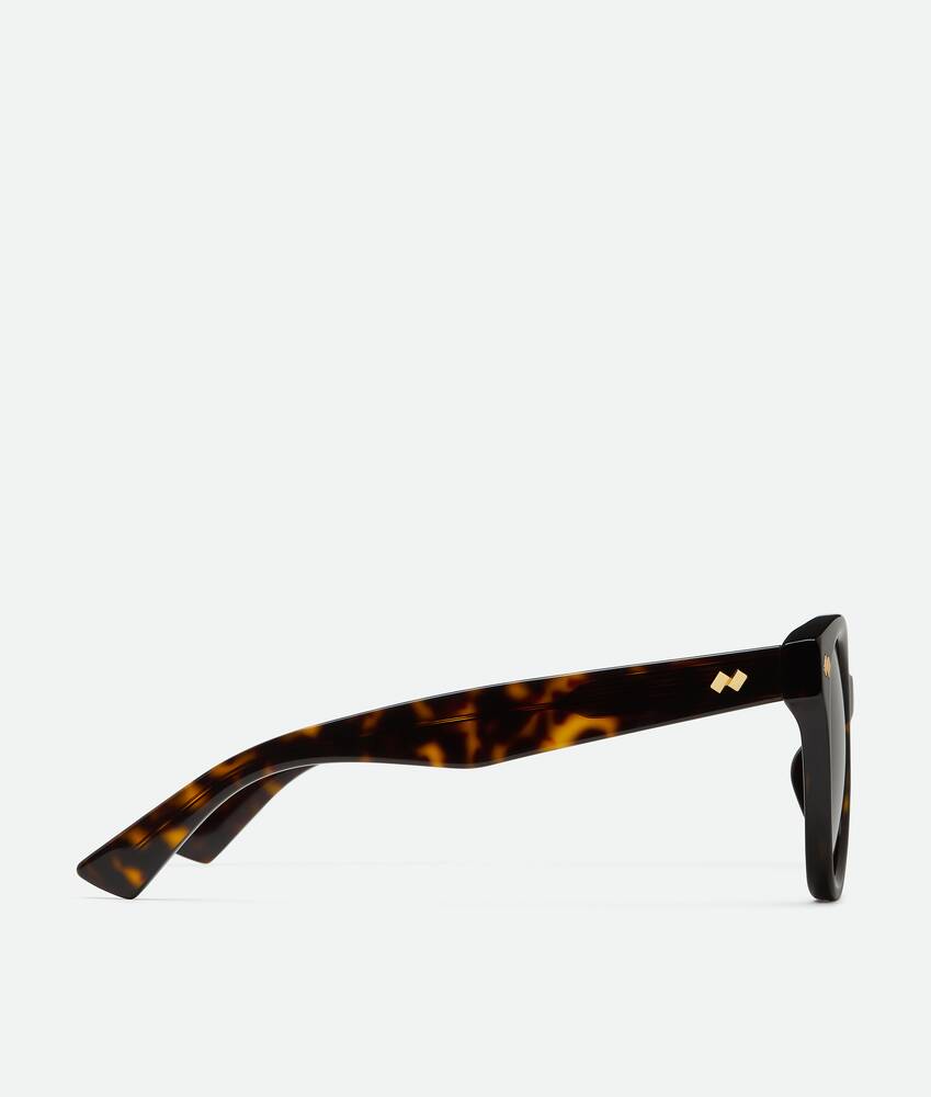 BOTTEGA VENETA Dizzy圆形太阳眼镜
