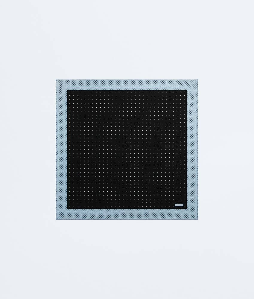 BOTTEGA VENETA 桑蚕丝斜纹方巾