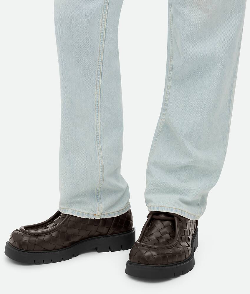 BOTTEGA VENETA 男士Haddock系带鞋