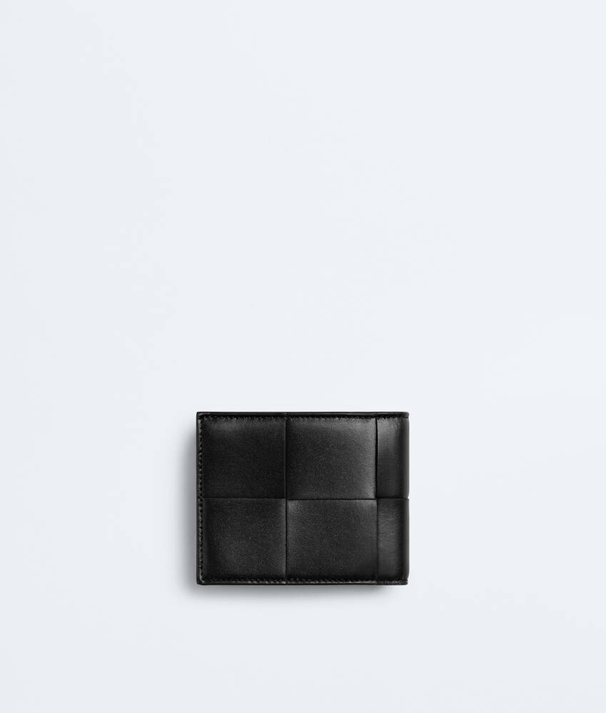 BOTTEGA VENETA 小号Cassette拉链双折钱包