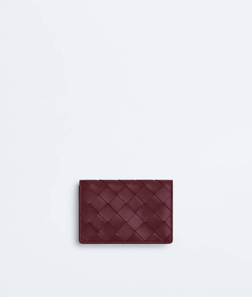 BOTTEGA VENETA Intrecciato 编织名片卡包
