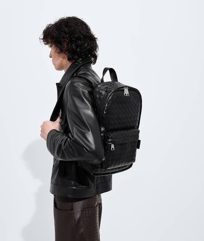 BOTTEGA VENETA 小号Intrecciato编织背包