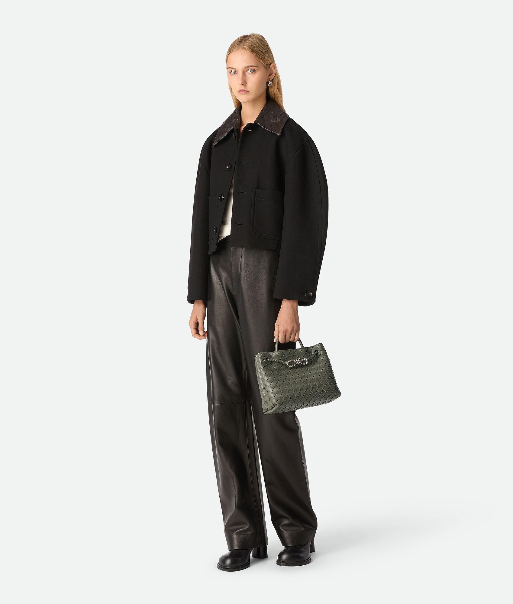 BOTTEGA VENETA 小号Andiamo手提包