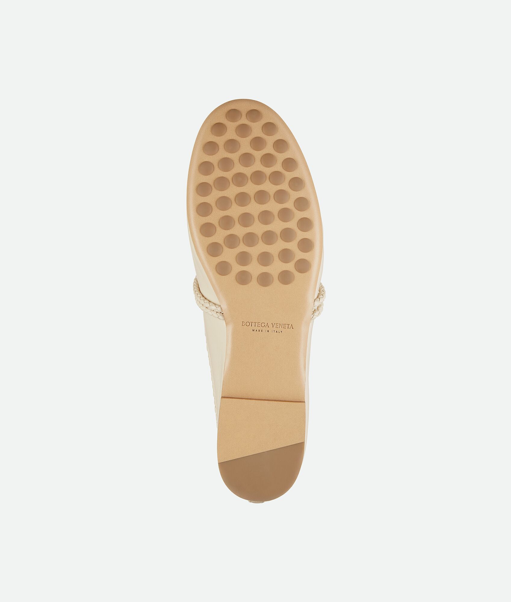 BOTTEGA VENETA 女士Rosa玛丽珍平底芭蕾舞鞋